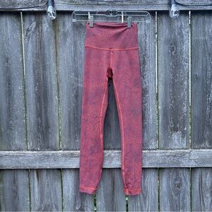 Lululemon Patterned Leggings